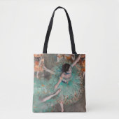 Edgar Degas - Schwuchender Tänzer / Tänzer in Grün Tasche (Vorderseite)