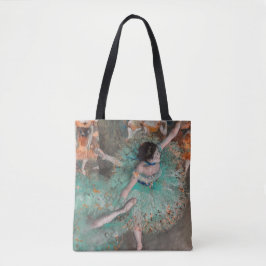 Edgar Degas - Schwuchender Tänzer / Tänzer in Grün Tasche