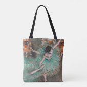 Edgar Degas - Schwuchender Tänzer / Tänzer in Grün Tasche (Rückseite)