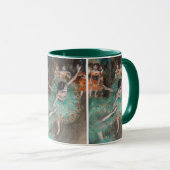 Edgar Degas - Schwuchender Tänzer / Tänzer in Grün Tasse (VorderseiteRechts)