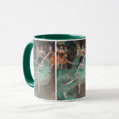 Edgar Degas - Schwuchender Tänzer / Tänzer in Grün Tasse (Vorderseite Links)
