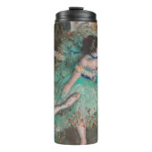 Edgar Degas - Schwuchender Tänzer / Tänzer in Grün Thermosbecher (Vorderseite)