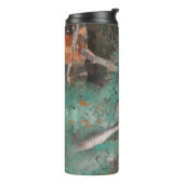 Edgar Degas - Schwuchender Tänzer / Tänzer in Grün Thermosbecher (Nach links gedreht)