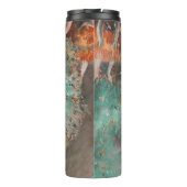 Edgar Degas - Schwuchender Tänzer / Tänzer in Grün Thermosbecher (Rückseite)