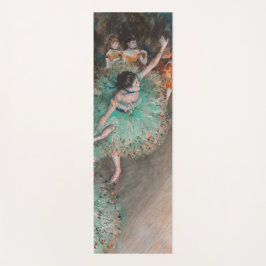 Edgar Degas - Schwuchender Tänzer / Tänzer in Grün Yogamatte