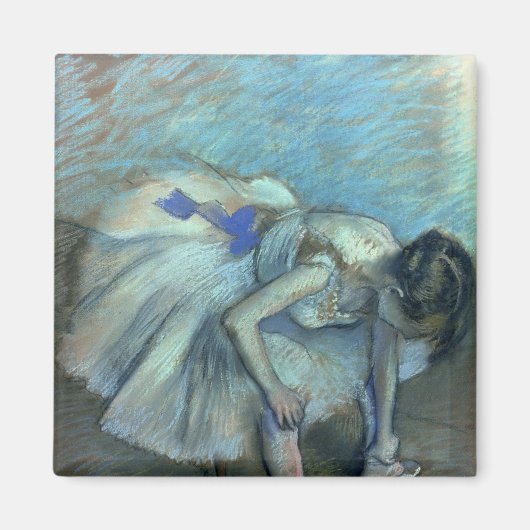 Edgar Degas | Seated Dancer, c.1881-83 Magnet (Vorne)