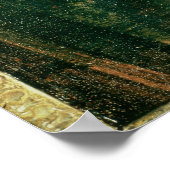 Edgar Degas | Selbstportrait als junger Mann Poster (Ecke)