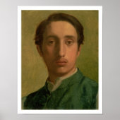 Edgar Degas | Self Portrait Poster (Vorne)