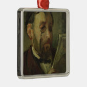 Edgar Degas Silbernes Ornament (Rechts)