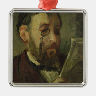 Edgar Degas Silbernes Ornament