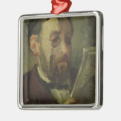 Edgar Degas Silbernes Ornament (Links)