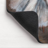 Edgar Degas - Sitzende Tänzerin Mousepad (Ecke)