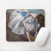 Edgar Degas - Sitzender Tänzer Mousepad (Mit Mouse)