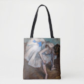 Edgar Degas - Sitzender Tänzer Tasche (Vorderseite)