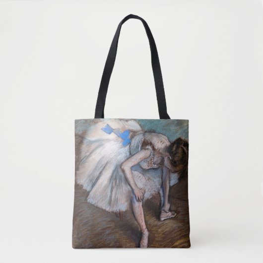 Edgar Degas - Sitzender Tänzer Tasche (Vorderseite)