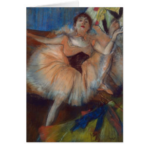 Edgar Degas Sitztänzer, 1879-80