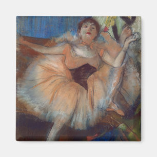 Edgar Degas Sitztänzer, 1879-80 Magnet