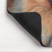 Edgar Degas| Sitztänzer, 1879-80 Mousepad (Ecke)