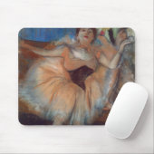 Edgar Degas| Sitztänzer, 1879-80 Mousepad (Mit Mouse)
