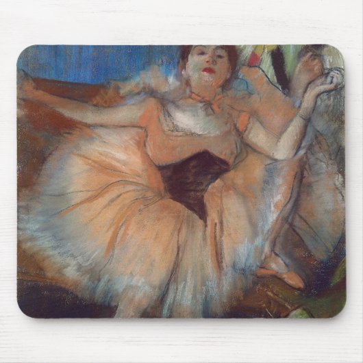 Edgar Degas| Sitztänzer, 1879-80 Mousepad (Vorne)