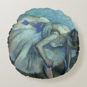 Edgar Degas  Sitztänzer, c.1881-83 Rundes Kissen