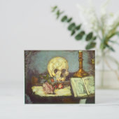 Edgar Degas - Skull Postkarte (Stehend Vorderseite)