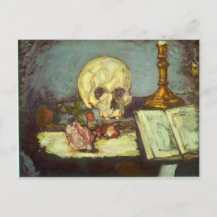 Edgar Degas - Skull Postkarte