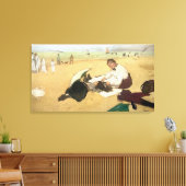 Edgar Degas | Strand Leinwanddruck (Insitu (Wohnzimmer))