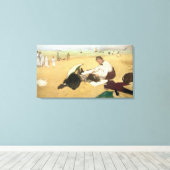 Edgar Degas | Strand Leinwanddruck (Insitu (Holzboden))