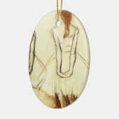 Edgar Degas: Studie für den kleinen Tänzer Keramikornament (Links)