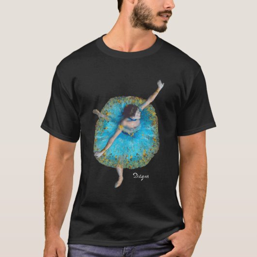 Edgar Degas Sway Dancer Ballet T-Shirt (Vorderseite)