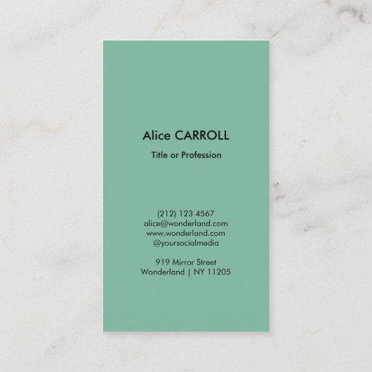 Edgar Degas - Swying Dancer - QR-Code Visitenkarte (Rückseite)