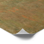 Edgar Degas | Szene aus der Steeplechase Poster (Ecke)