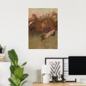 Edgar Degas | Szene aus der Steeplechase Poster (Heimbüro)
