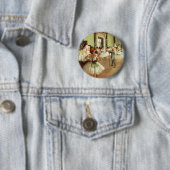 Edgar Degas-Tanzen-Klassen-Knopf Button (Beispiel)