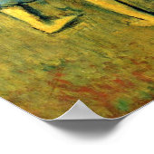 Edgar Degas - Tänzer am Barre Poster (Ecke)