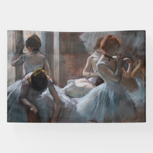 Edgar Degas - Tänzer Banner (Horizontal)