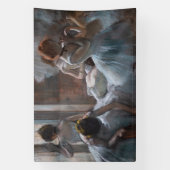 Edgar Degas - Tänzer Banner (Vertikal)