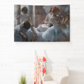 Edgar Degas - Tänzer Banner (InSitu)