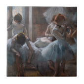 Edgar Degas - Tänzer Fliese (Vorderseite)