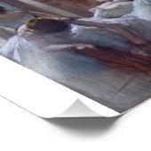 Edgar Degas - Tänzer Fotodruck (Ecke)