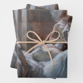 Edgar Degas - Tänzer Geschenkpapier Set (Beispiel)