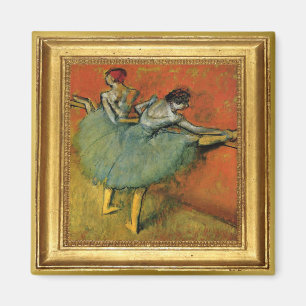 Edgar Degas-Tänzer-Grafik-Magnet Magnet
