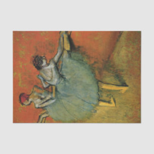 Edgar Degas Tänzer im Bar Seidenpapier