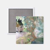 Edgar Degas | Tänzer im Flügel Magnet (Vorderseite/Rückseite)