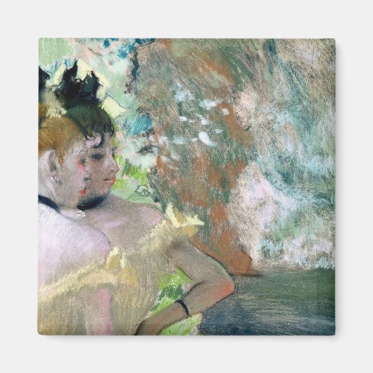 Edgar Degas | Tänzer im Flügel Magnet (Vorne)