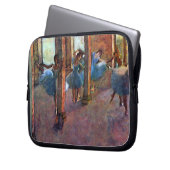 Edgar Degas - Tänzer im Foyer Laptopschutzhülle (Vorderseite Links)