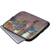 Edgar Degas - Tänzer im Foyer Laptopschutzhülle (Vorne Knopf)