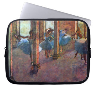 Edgar Degas - Tänzer im Foyer Laptopschutzhülle