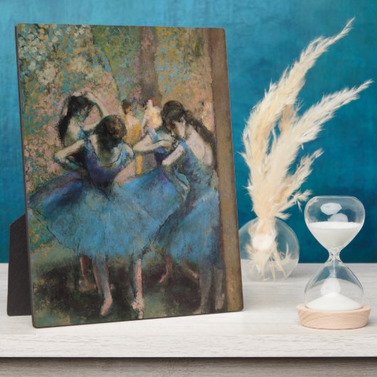 Edgar Degas | Tänzer in blau, 1890 Fotoplatte (Seite)